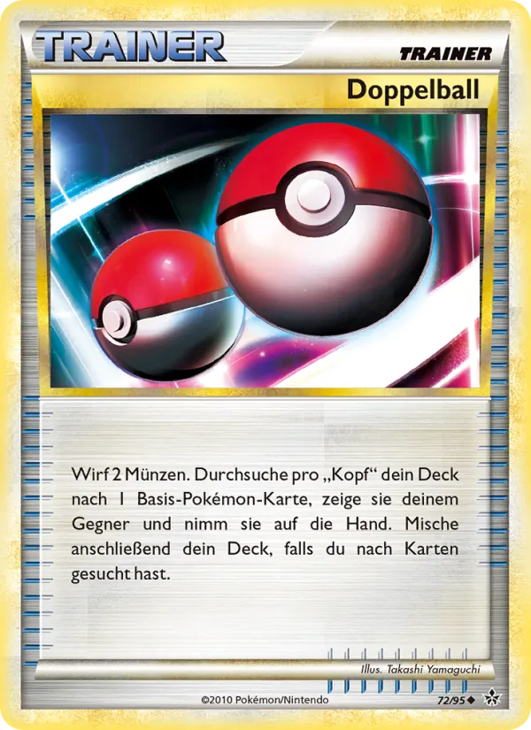 Doppelball Entfesselt 72/95