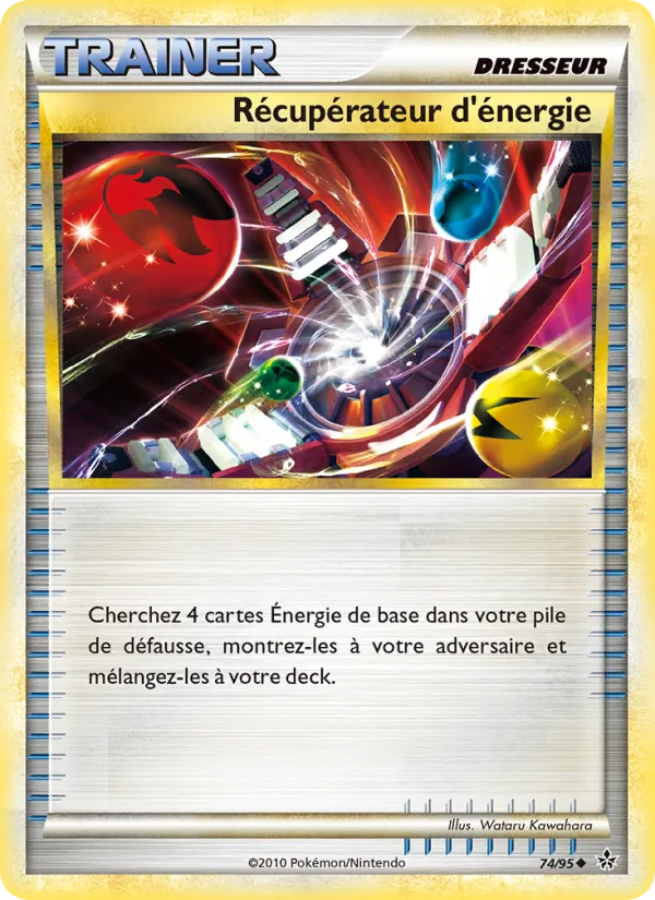 Récupérateur d’énergie Déchaînement 74/95