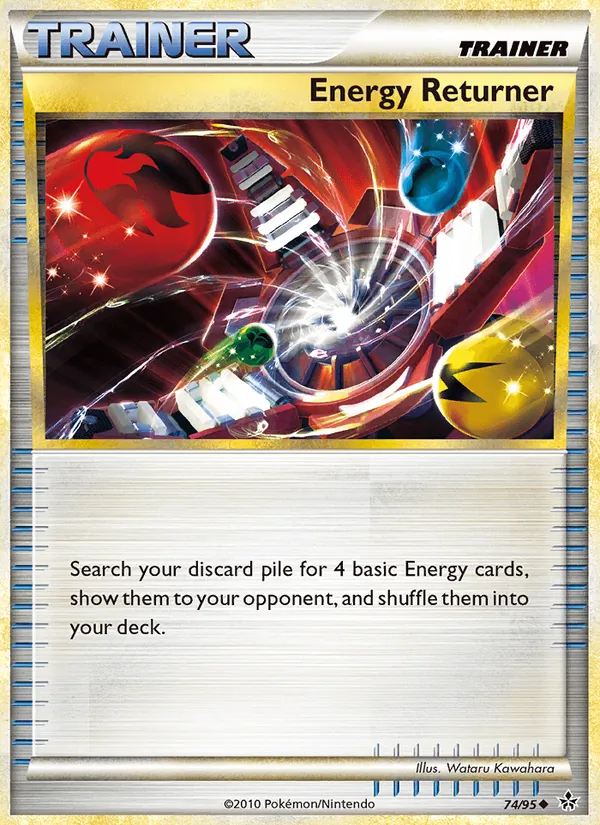 Energy Returner Revelado 74/95