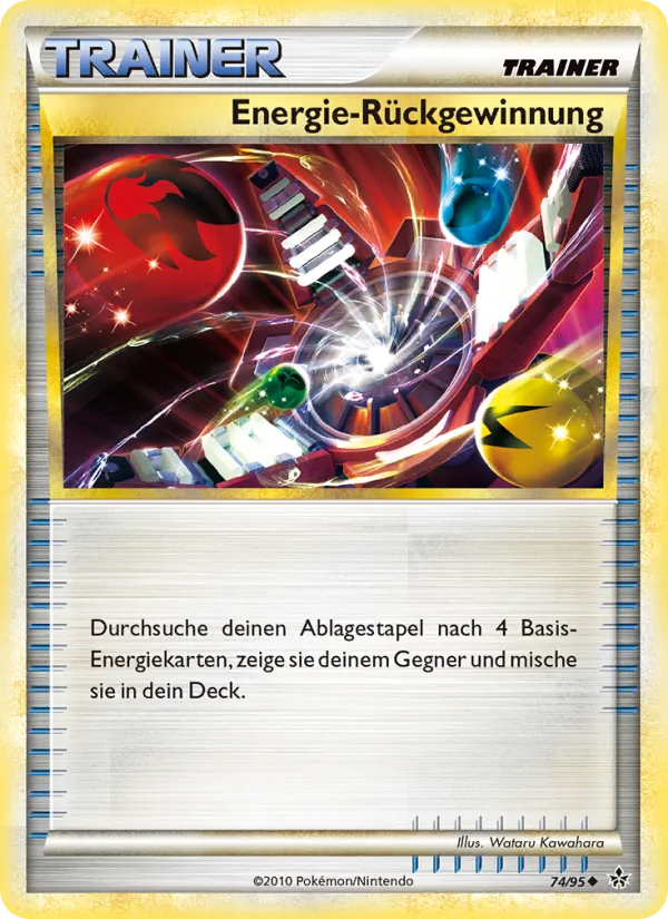Energie-Rückgewinnung Entfesselt 74/95