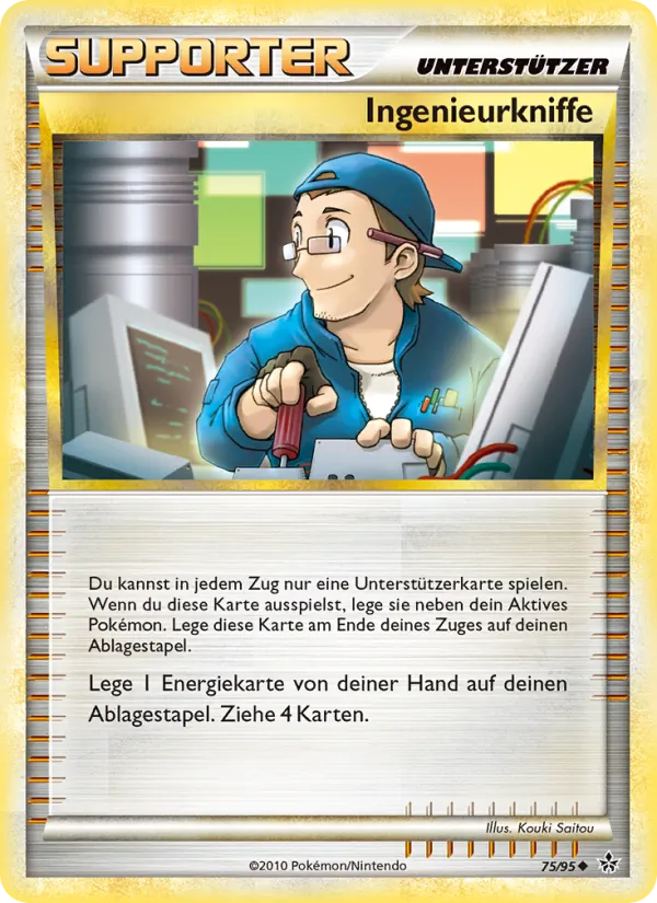 Ingenieurkniffe Entfesselt 75/95