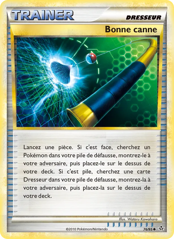 Bonne canne Déchaînement 76/95