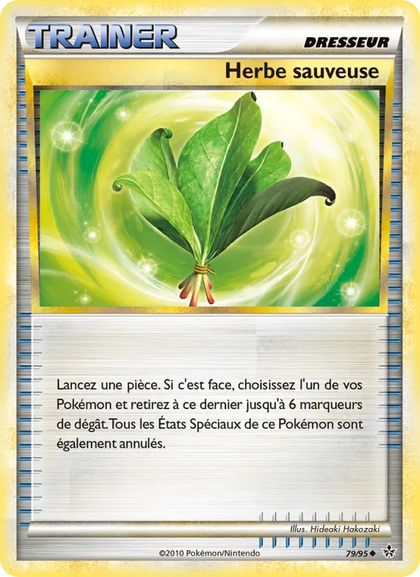 Herbe sauveuse Déchaînement 79/95