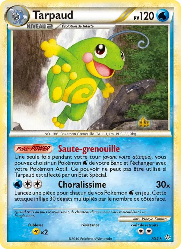 Tarpaud Déchaînement 7/95