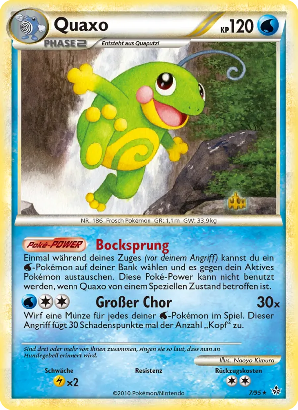 Quaxo Entfesselt 7/95