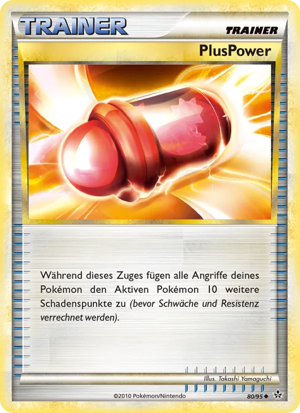 PlusPower Entfesselt 80/95