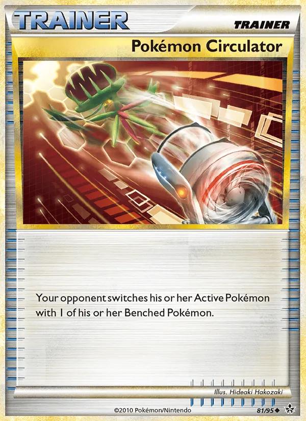 Pokémon Circulator Unleashed 81/95