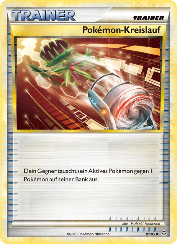 Pokémon-Kreislauf Entfesselt 81/95