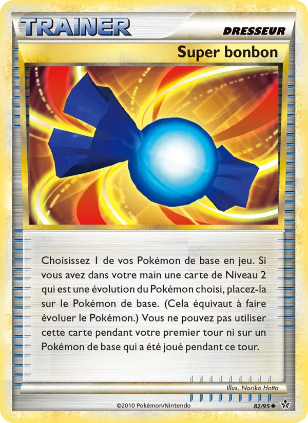 Super bonbon Déchaînement 82/95