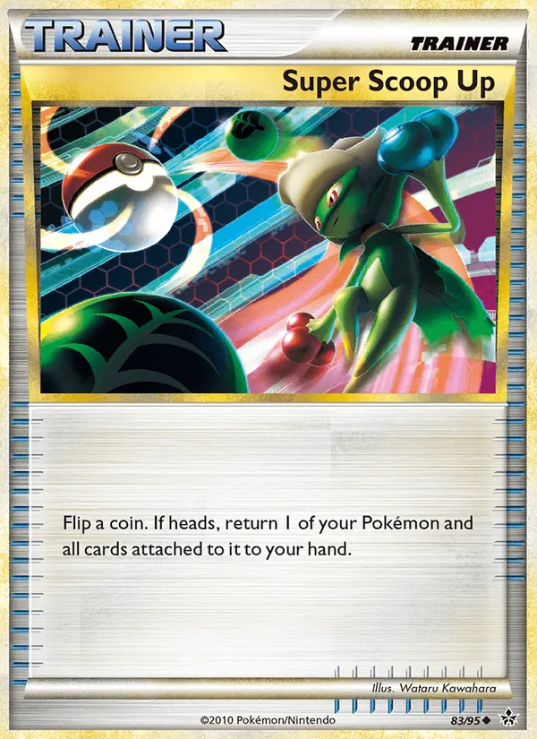 Super Scoop Up Revelado 83/95
