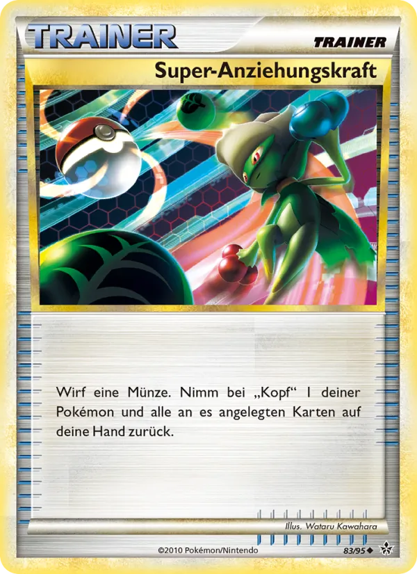 Super-Anziehungskraft Entfesselt 83/95