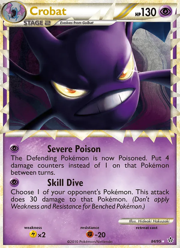 Crobat Liberados 84/95