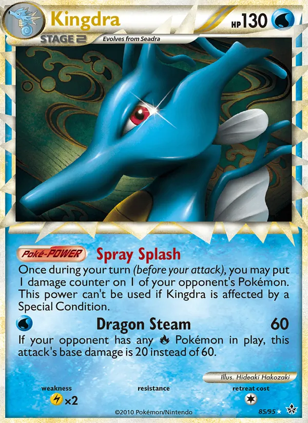 Kingdra Liberados 85/95