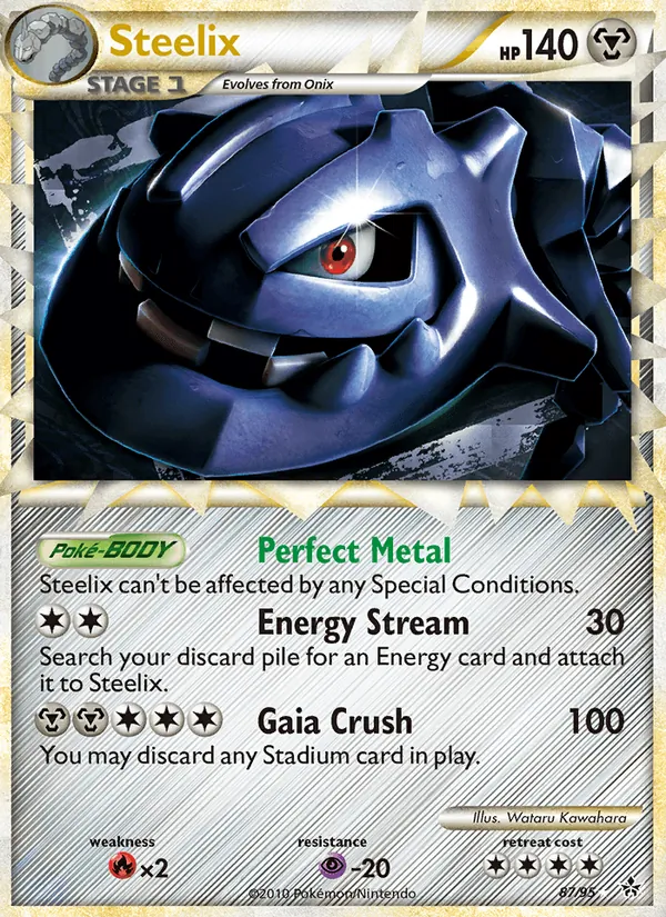 Steelix Unleashed 87/95