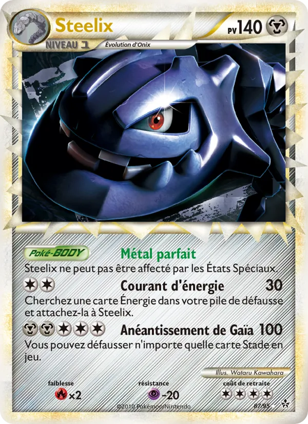 Steelix Déchaînement 87/95