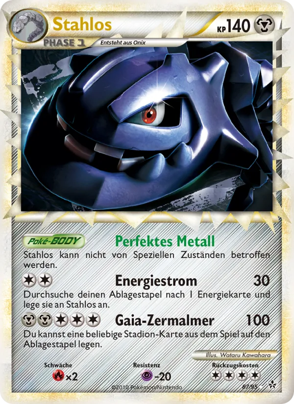 Stahlos Entfesselt 87/95