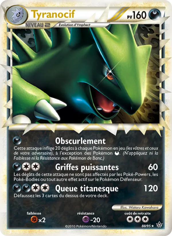 Tyranocif Déchaînement 88/95