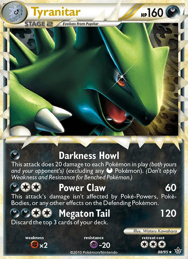 Tyranitar Forze Scatenate 88/95