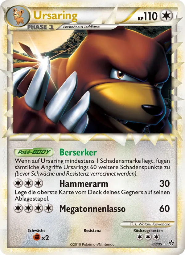Ursaring Entfesselt 89/95
