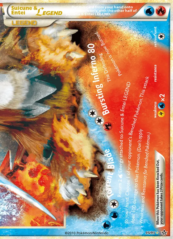 Suicune & Entei LEGEND Revelado 95/95