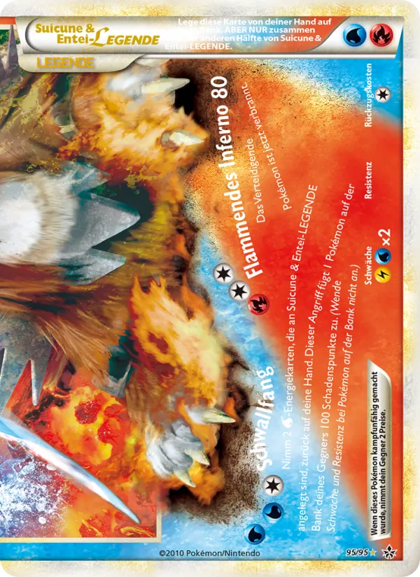 Suicune & Entei LEGENDE Entfesselt 95/95