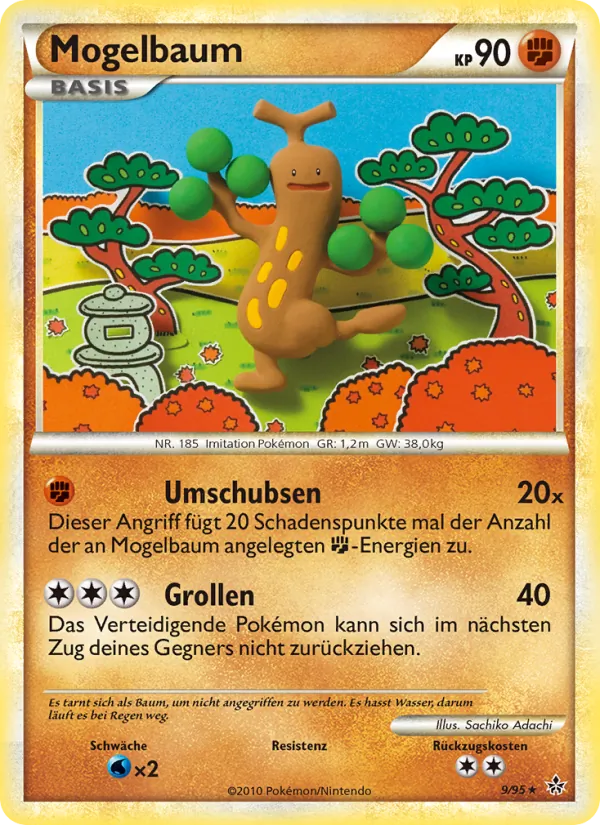Mogelbaum Entfesselt 9/95