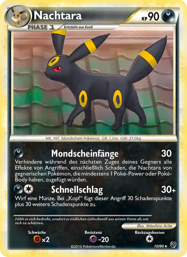 Nachtara Unerschrocken 10/90