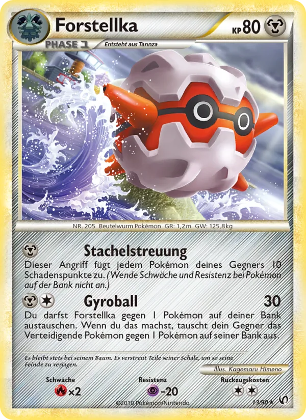 Forstellka Unerschrocken 13/90