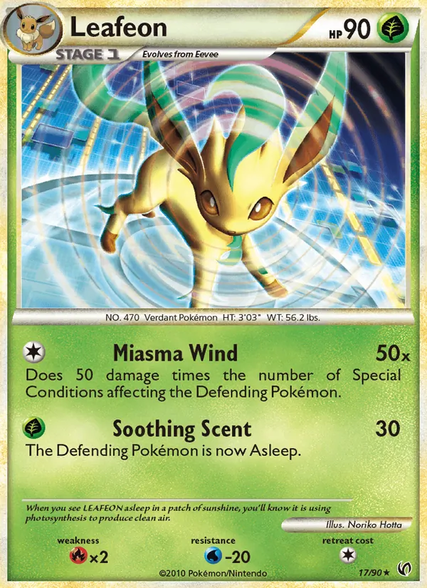 Leafeon Senza Paura 17/90