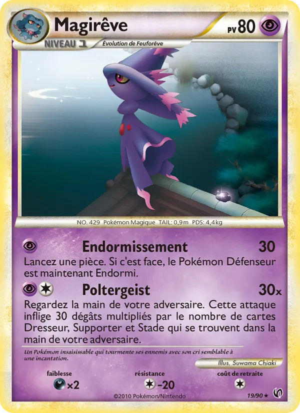 Magirêve Indomptable 19/90