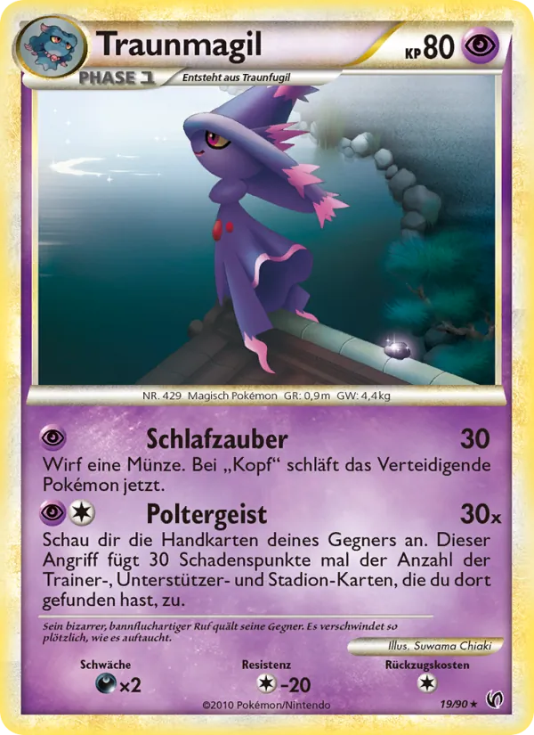 Traunmagil Unerschrocken 19/90