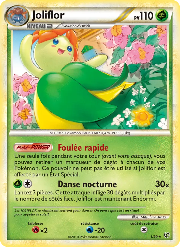 Joliflor Indomptable 1/90