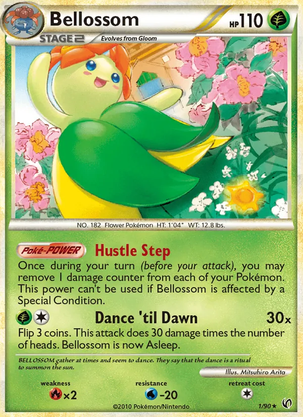 Bellossom Senza Paura 1/90