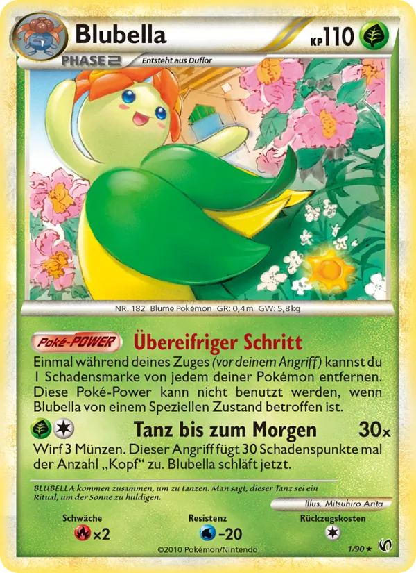 Blubella Unerschrocken 1/90