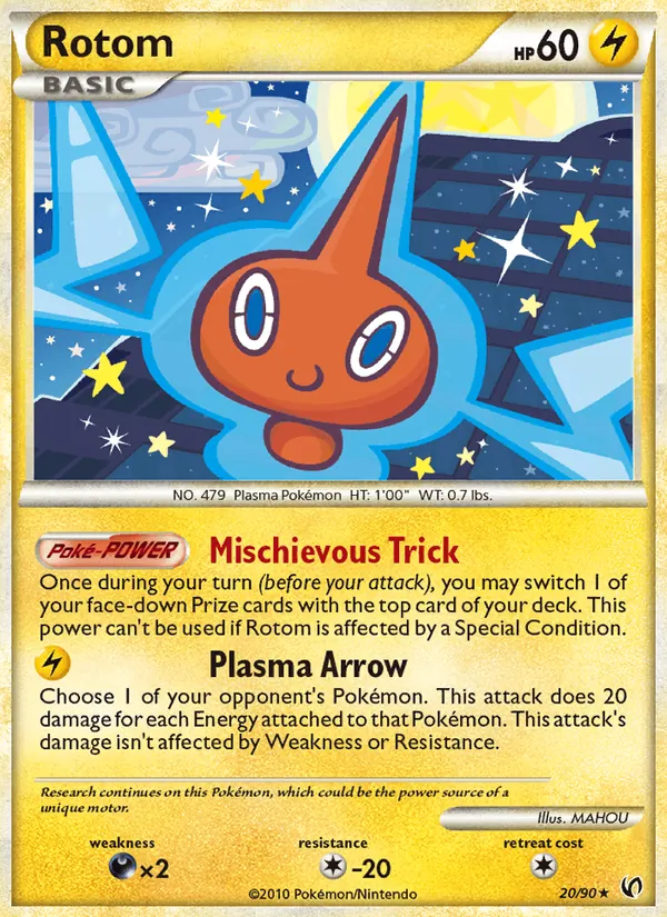 Rotom Undaunted 20/90