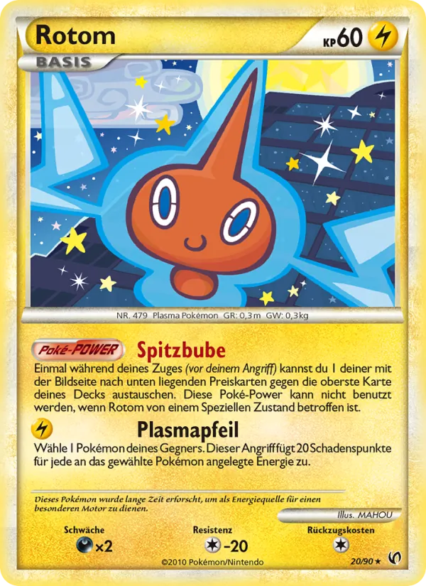 Rotom Unerschrocken 20/90