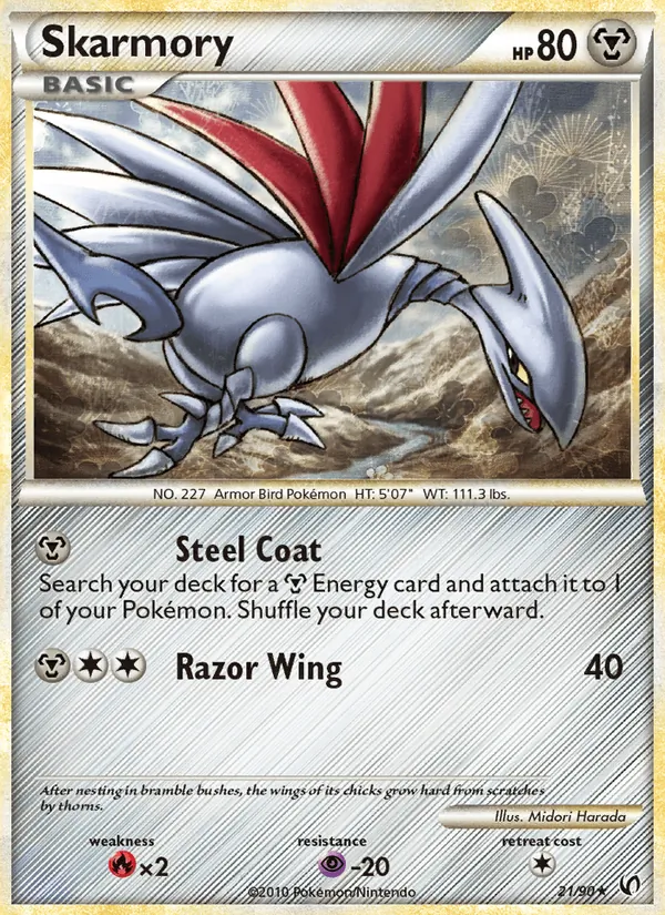Skarmory Destemido 21/90