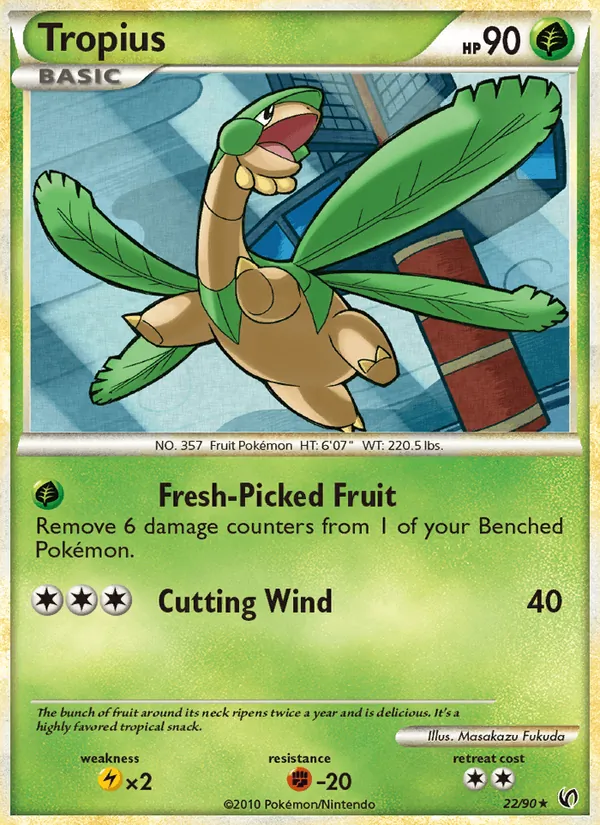 Tropius Undaunted 22/90