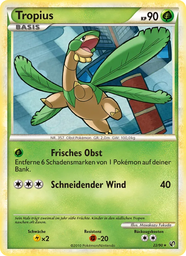 Tropius Unerschrocken 22/90