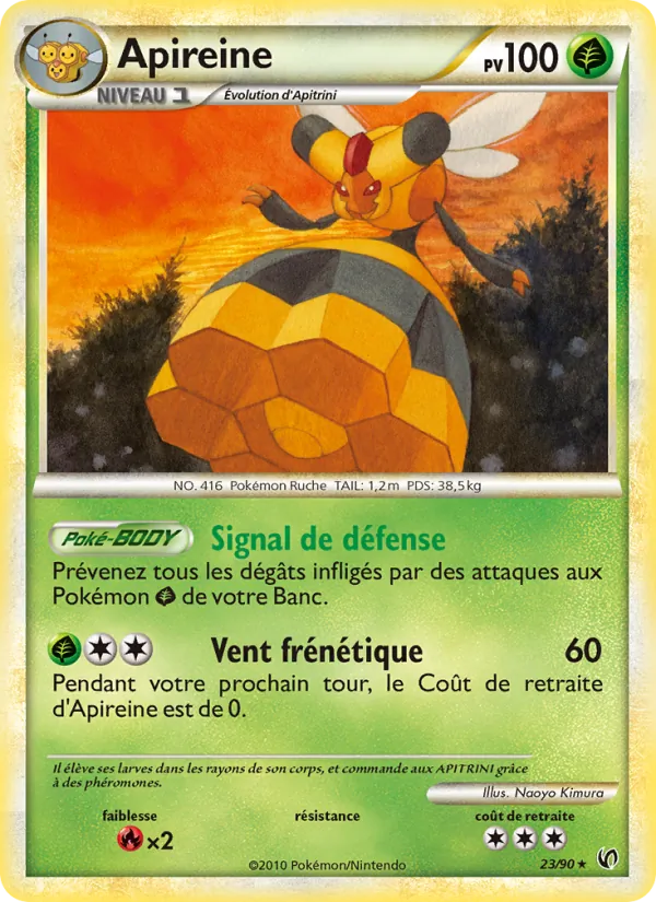 Apireine Indomptable 23/90