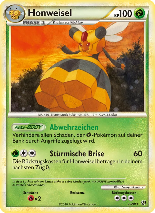 Honweisel Unerschrocken 23/90