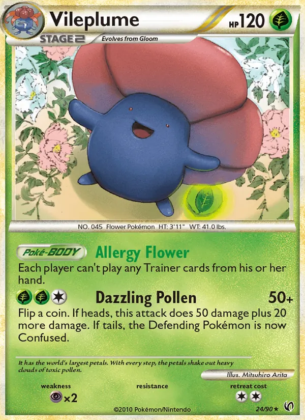 Vileplume Undaunted 24/90