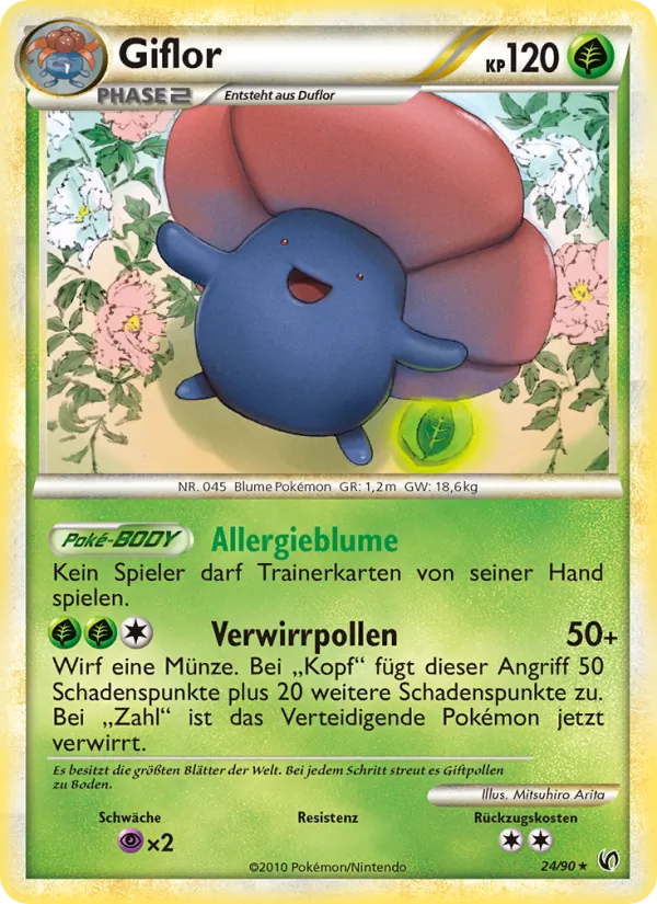 Giflor Unerschrocken 24/90