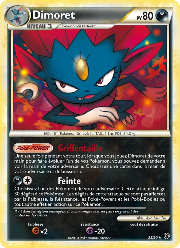 Dimoret Indomptable 25/90