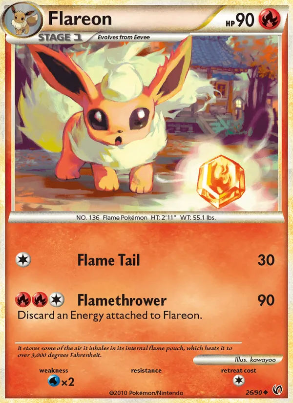 Flareon Undaunted 26/90