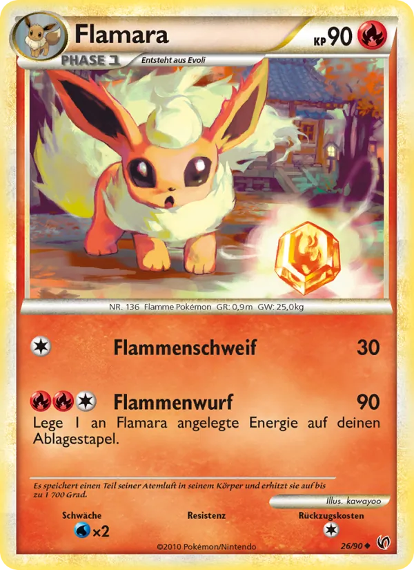 Flamara Unerschrocken 26/90
