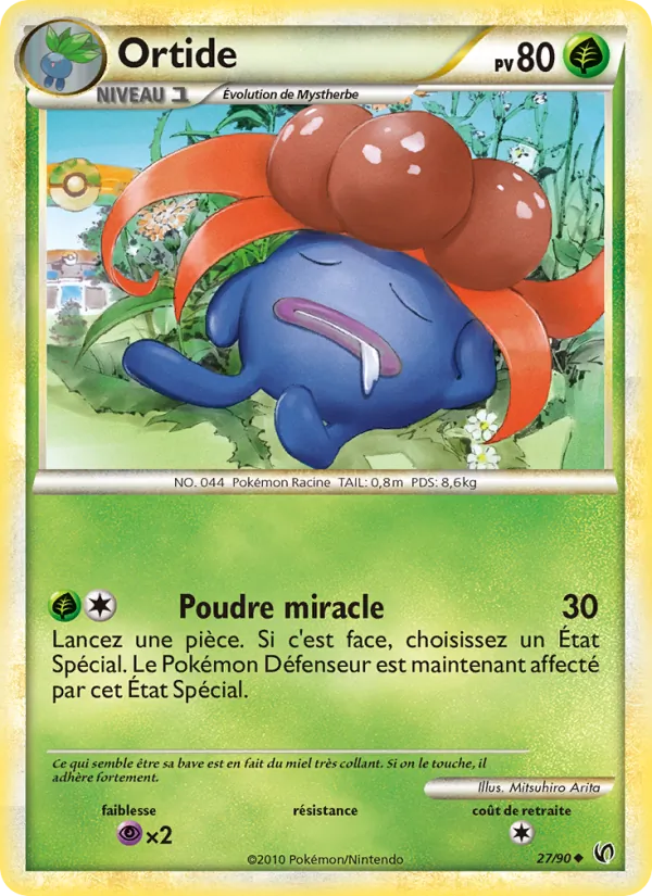 Ortide Indomptable 27/90
