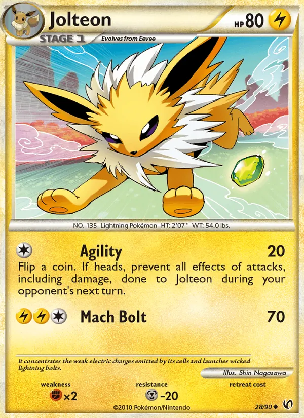 Jolteon Senza Paura 28/90