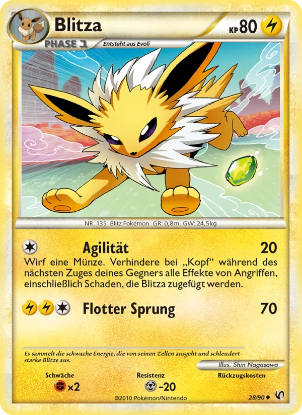 Blitza Unerschrocken 28/90