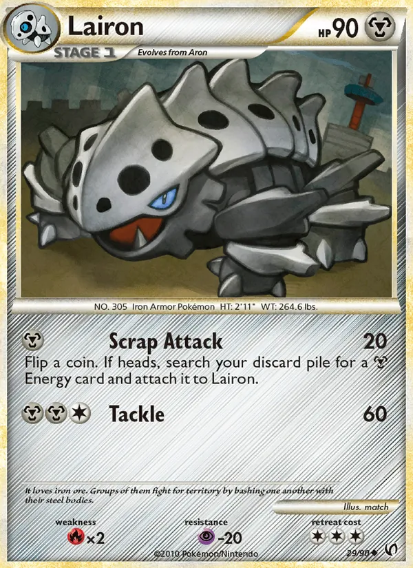 Lairon Undaunted 29/90